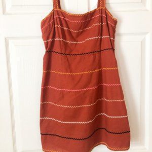 Multi Colored Mini Sundress